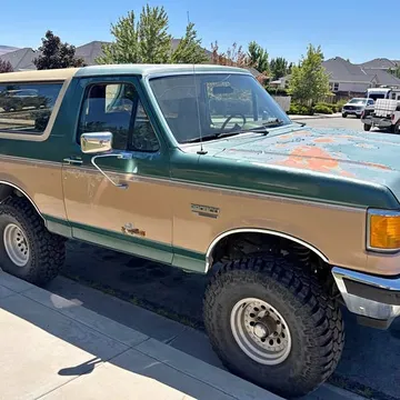 1989 Ford Bronco XLT