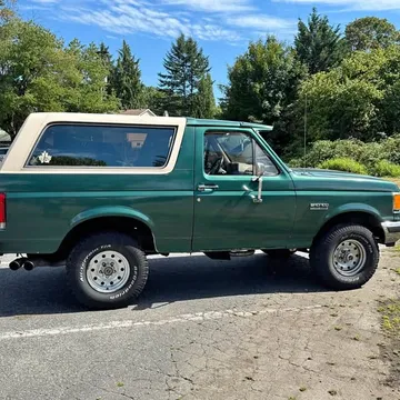 1989 Ford Bronco Eddie Bauer