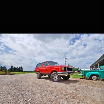 1989 Ford Bronco