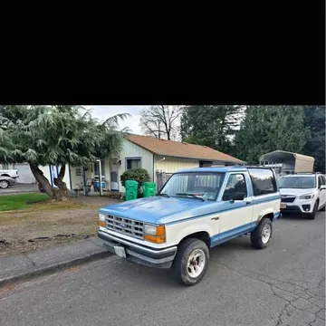 1989 Ford Bronco