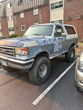 1989 Ford Bronco