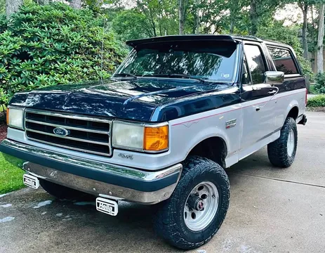 1989 Ford Bronco