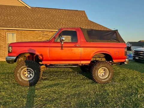 1989 Ford Bronco XLT