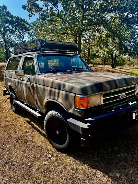 1989 Ford Bronco 4th Gen - Image 3 of 20