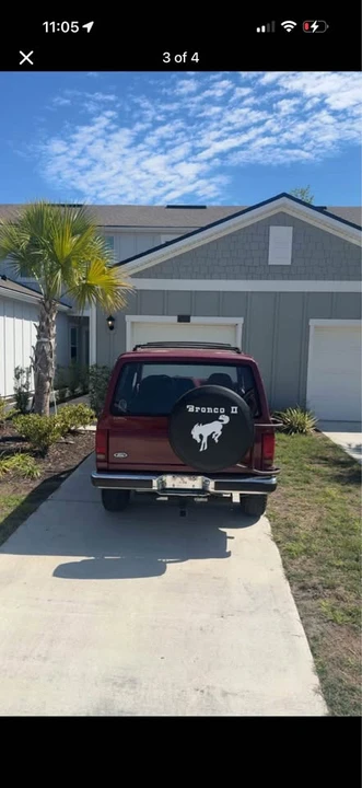 1989 Ford Bronco 4th Gen - Image 2 of 7