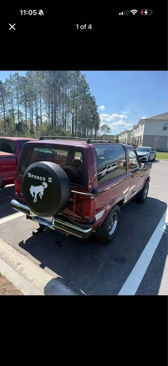 1989 Ford Bronco 4th Gen - Image 4 of 7