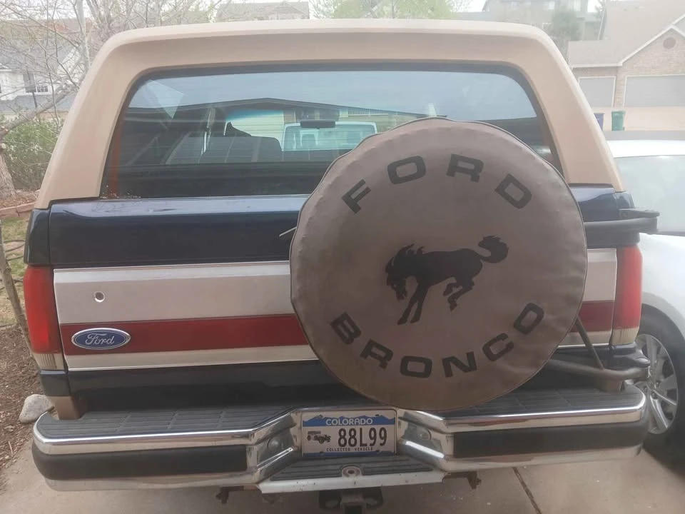 1989 Ford Bronco 4th Gen - Image 4 of 8