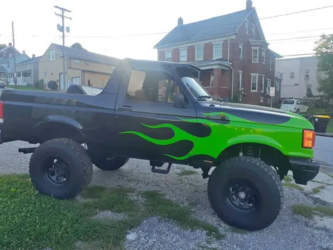 1989 Ford Bronco