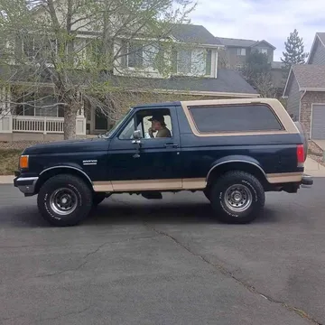 1989 Ford Bronco