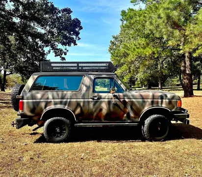 1989 Ford Bronco Eddie Bauer