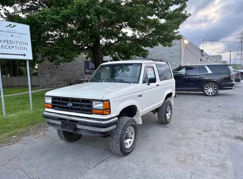 1989 Ford Bronco