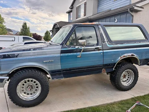 1989 Ford Bronco