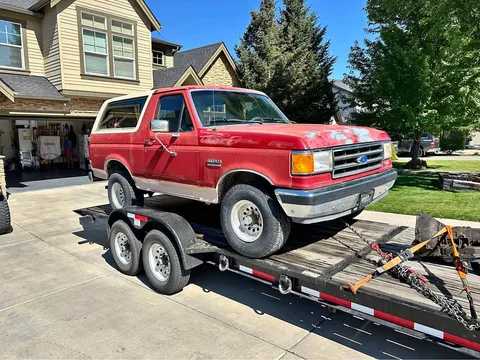 1989 Ford Bronco Eddie Bauer
