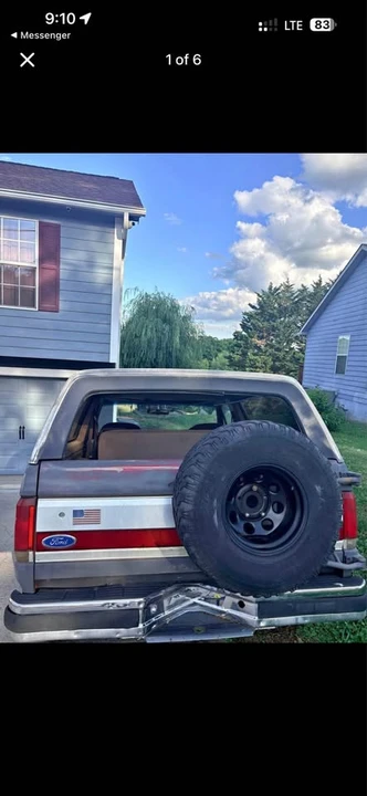 1989 Ford Bronco 4th Gen - Image 2 of 4