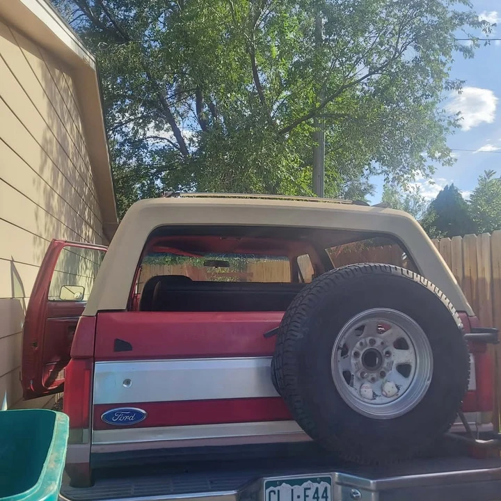 1989 Ford Bronco 4th Gen - Image 2 of 5