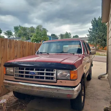 1989 Ford Bronco