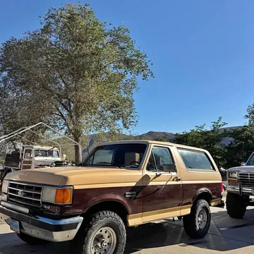 1989 Ford Bronco
