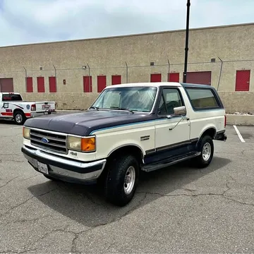 1989 Ford Bronco SUV