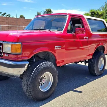 1989 Ford Bronco Sport Eddie Bauer Edition 4x4