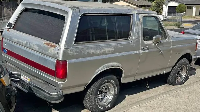 1989 Ford Bronco Sport