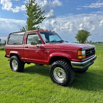 1989 Ford Bronco Sport