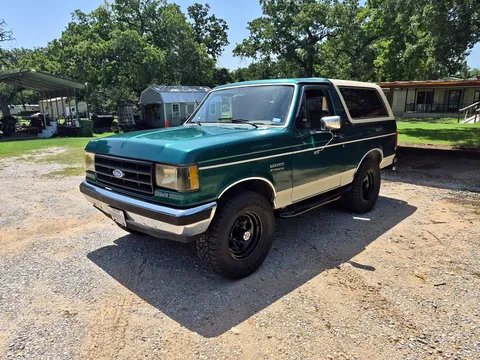 1989 Ford Bronco Eddie Bauer