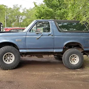 1989 Ford Bronco