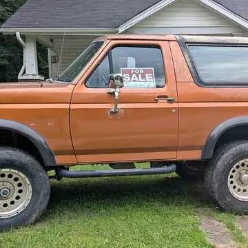 1989 Ford Bronco