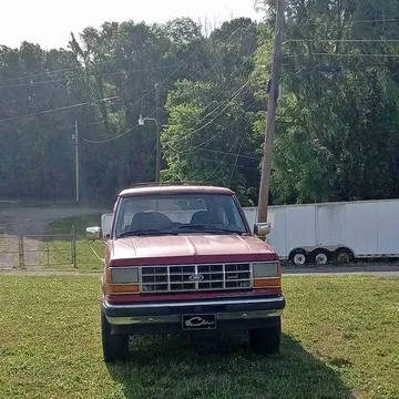 1989 Ford Bronco
