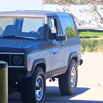 1989 Ford Bronco II