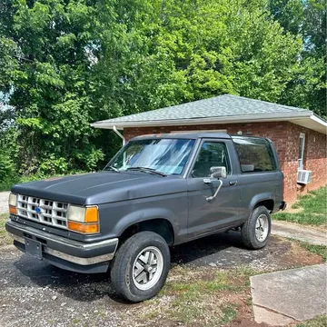 1989 Ford Bronco II Sport Utility 2D