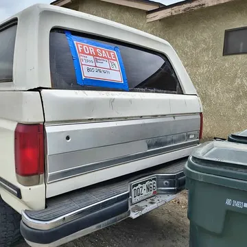 1989 Ford Bronco