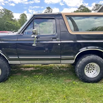 1989 Ford Bronco Sport Utility 2D
