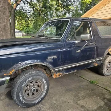 1989 Ford Bronco Sport Utility 2D