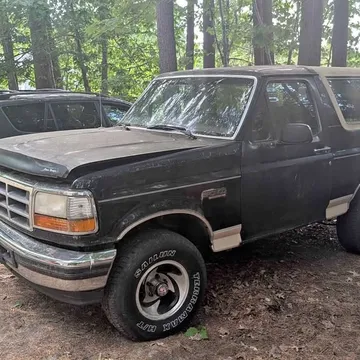 1989 Ford Bronco Eddie Bauer Edition