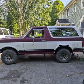 1989 Ford Bronco XLT