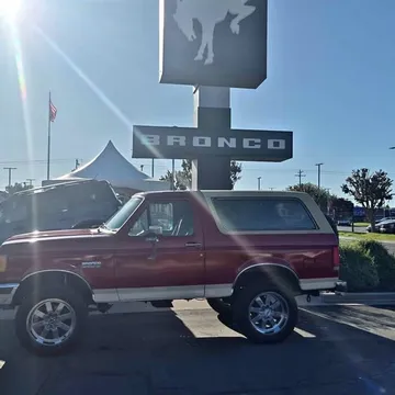 1989 Ford Bronco Eddie Bauer