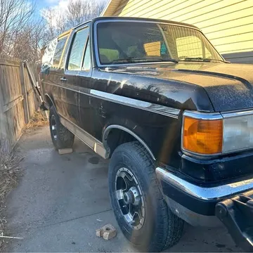 1989 Ford Bronco Sport Utility 2D