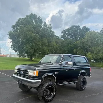 1989 Ford Bronco Sport Utility 2D