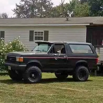 1989 Ford Bronco Sport Utility 2D