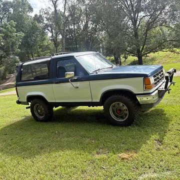 1989 Ford Bronco Sport Utility 2D