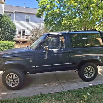 1989 Ford Bronco II Sport XLT