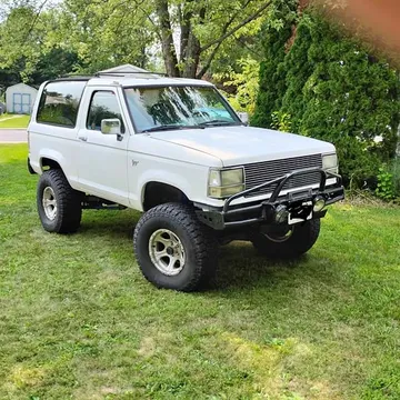 1989 Ford Bronco Sport Utility 2D