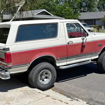 1989 Ford Bronco