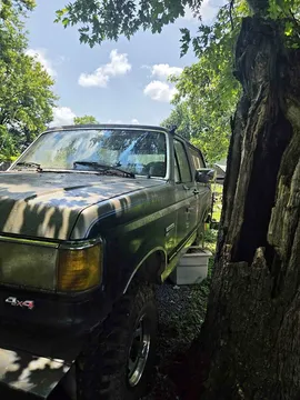 1989 Ford Bronco Sport Utility 2D