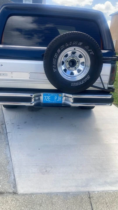 1989 Ford Bronco 4th Gen - Image 5 of 12