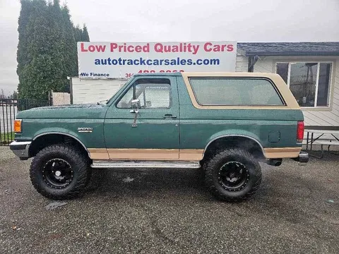 1989 Ford Bronco Sport Utility 2D