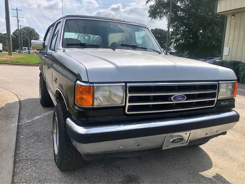 1989 Ford Bronco Sport Utility 2D