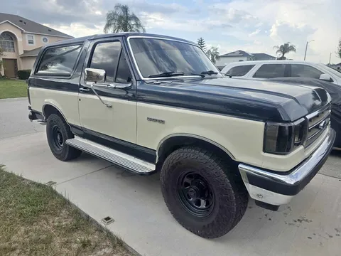 1989 Ford Bronco Sport Utility 2D