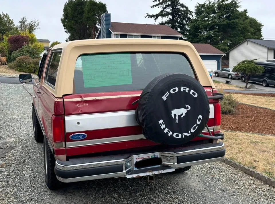 1989 Ford Bronco 4th Gen - Image 12 of 13